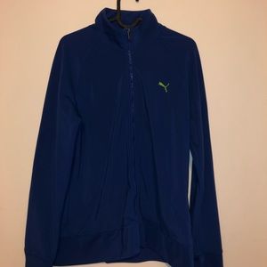 puma zip up